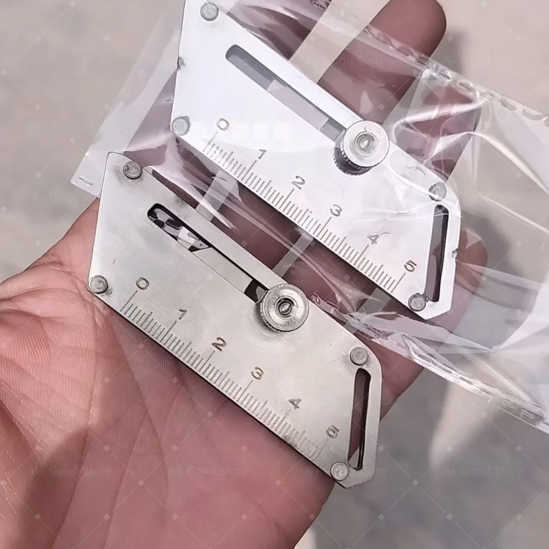 컴팩트 스테인레스 스틸 공예 커터 Diy 전문 다기능 아트 나이프 가정용 상자 종이 편지 커터 조각 칼