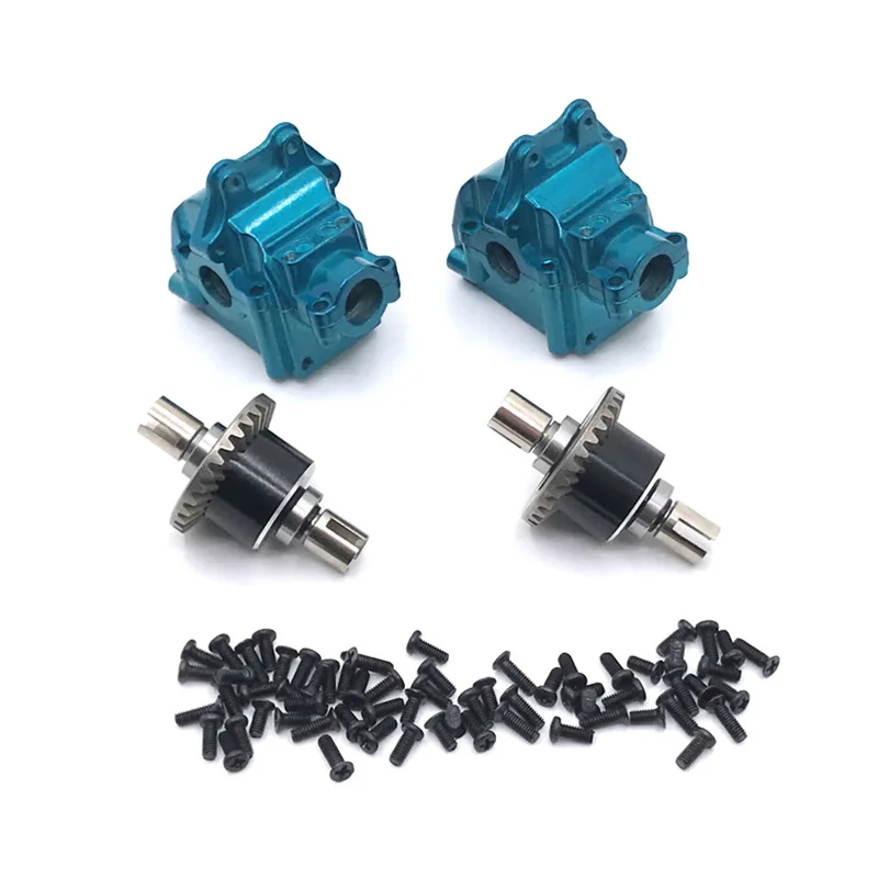 

WLtoys 144010 144001 02 124016 17 18 19 Радиоуправляемый автомобиль, металлический волновой корпус, дифференциал