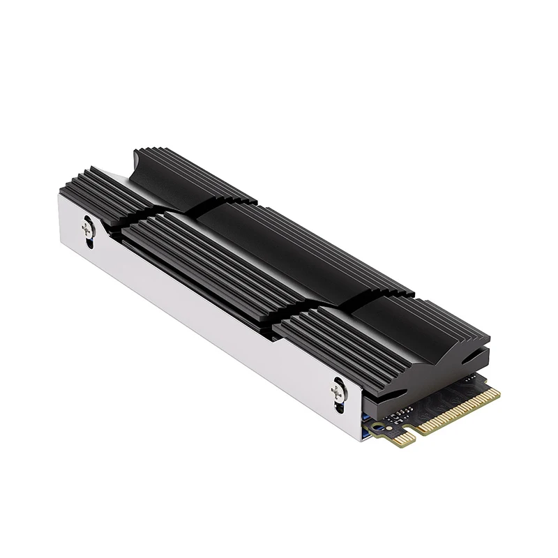 2/1PC M.2 SSD NVMe Heat Sink M2 2280 SSD Hard Disk Aluminum Heatsink Heat Dissip