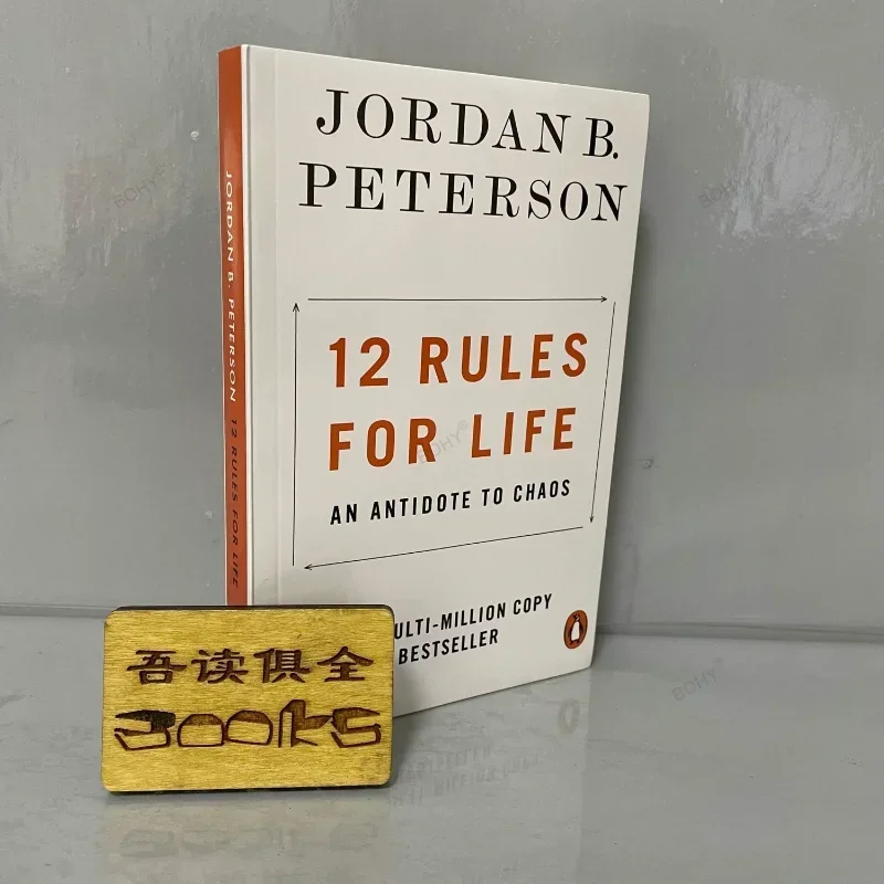 12 Regels Voor Het Leven: Een Tegengif Voor Chaos Door Jordan B. Peterson Engels Leesboeken