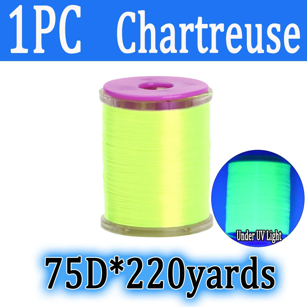 1pc Chartreuse 75D