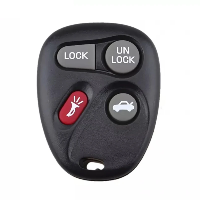 

CN014048 Aftermarket 4 Button Remote Key Alarm Transmitter For Chevrolet Impala Monte Carlo Pontiac KOBLEAR1XT 315mhz 10443537