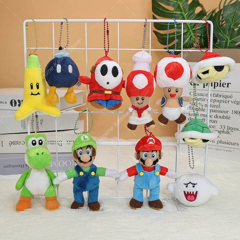 マリオめいぐるみ アプローズ社 スーパーマリオ ぬいぐるみドール 20センチ ※足裏
