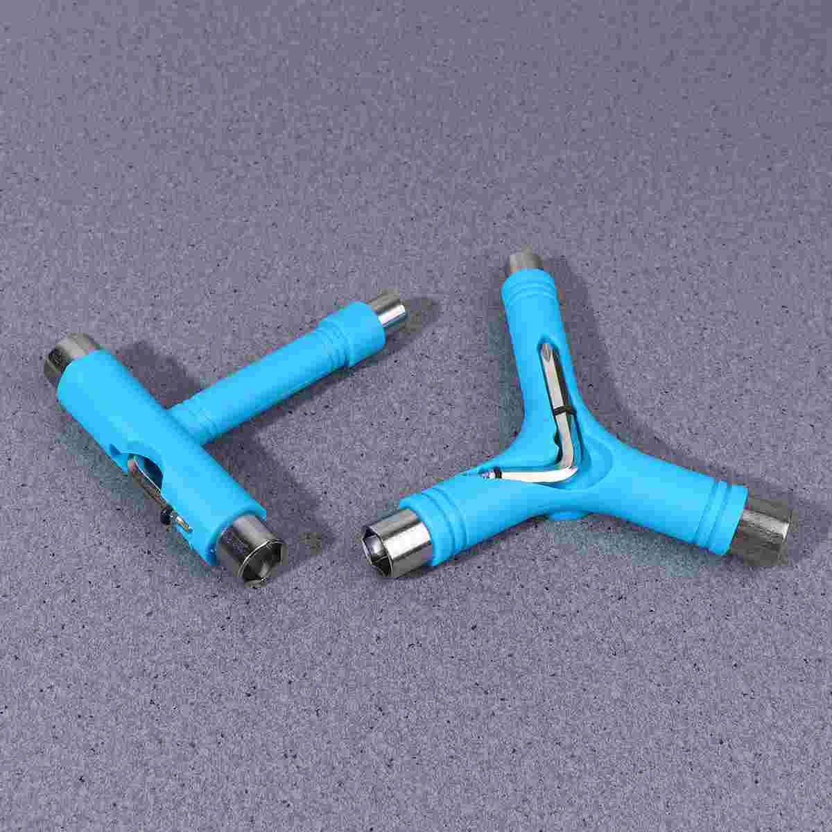 

2 Pcs Roller Skate Adjusting Tool Skateboard Assembly Disassembly Removal Sleeve