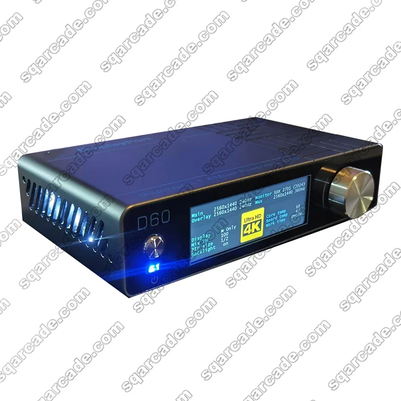 DMA 4K Adaptive Fuser Video Overlay Box Display DMA Video