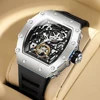 ONOLA New Automatic Man Watch Casual Square Waterproof Luminous Sports Watch Mens Mechanical Watch Relogio Masculino