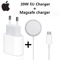 Apple MagSafe Wireless 20W Charger For iPhone 14 13 Pro Max Fast Charging Type C For iPhone 8 X 11 12 Mini Quick Magnetic Charge - Image 3