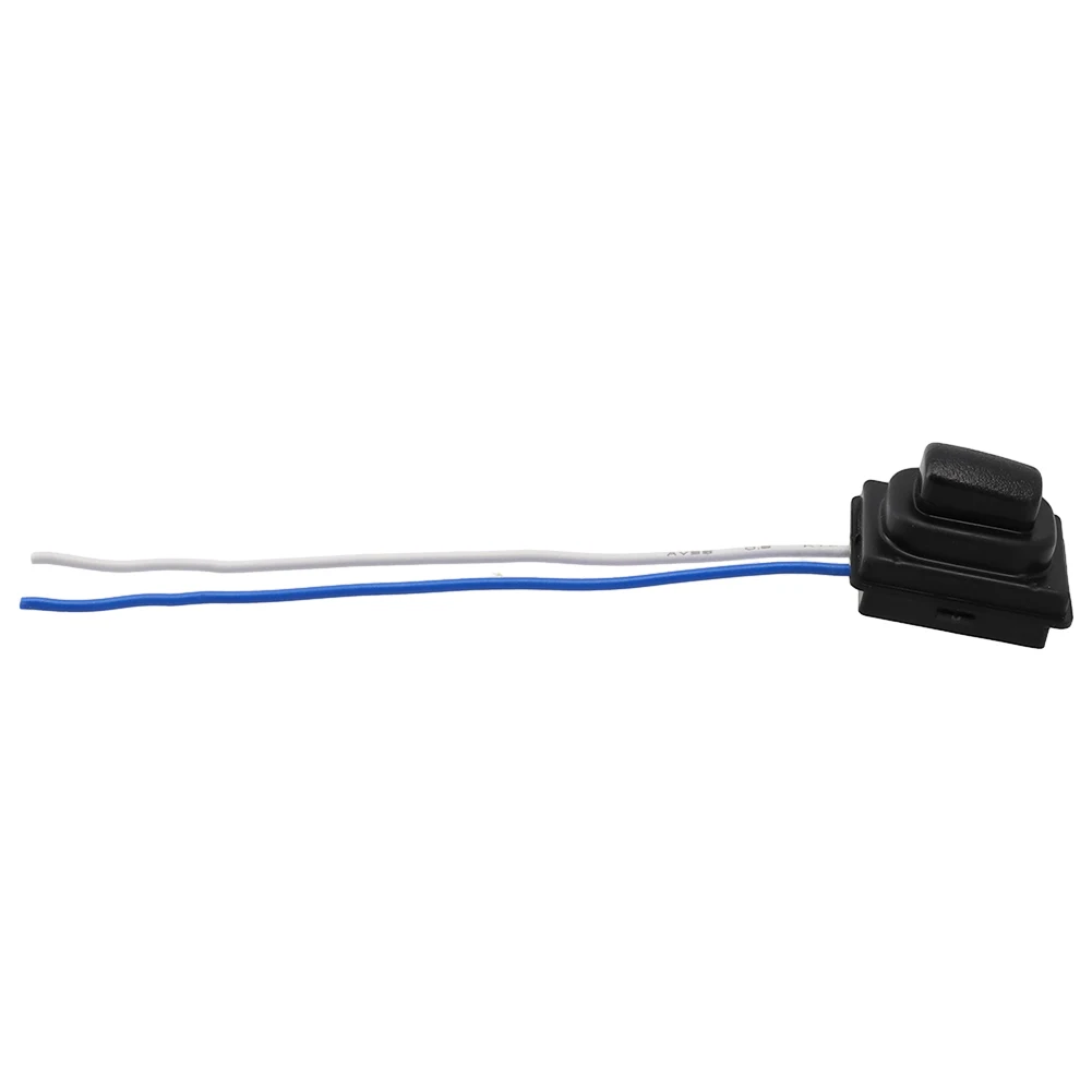 

Button Switch 1× Door Handle Exterior Door Front Left Plug-and-play 82651-G5000 Black Direct Fit For KIA NIRO 16-21