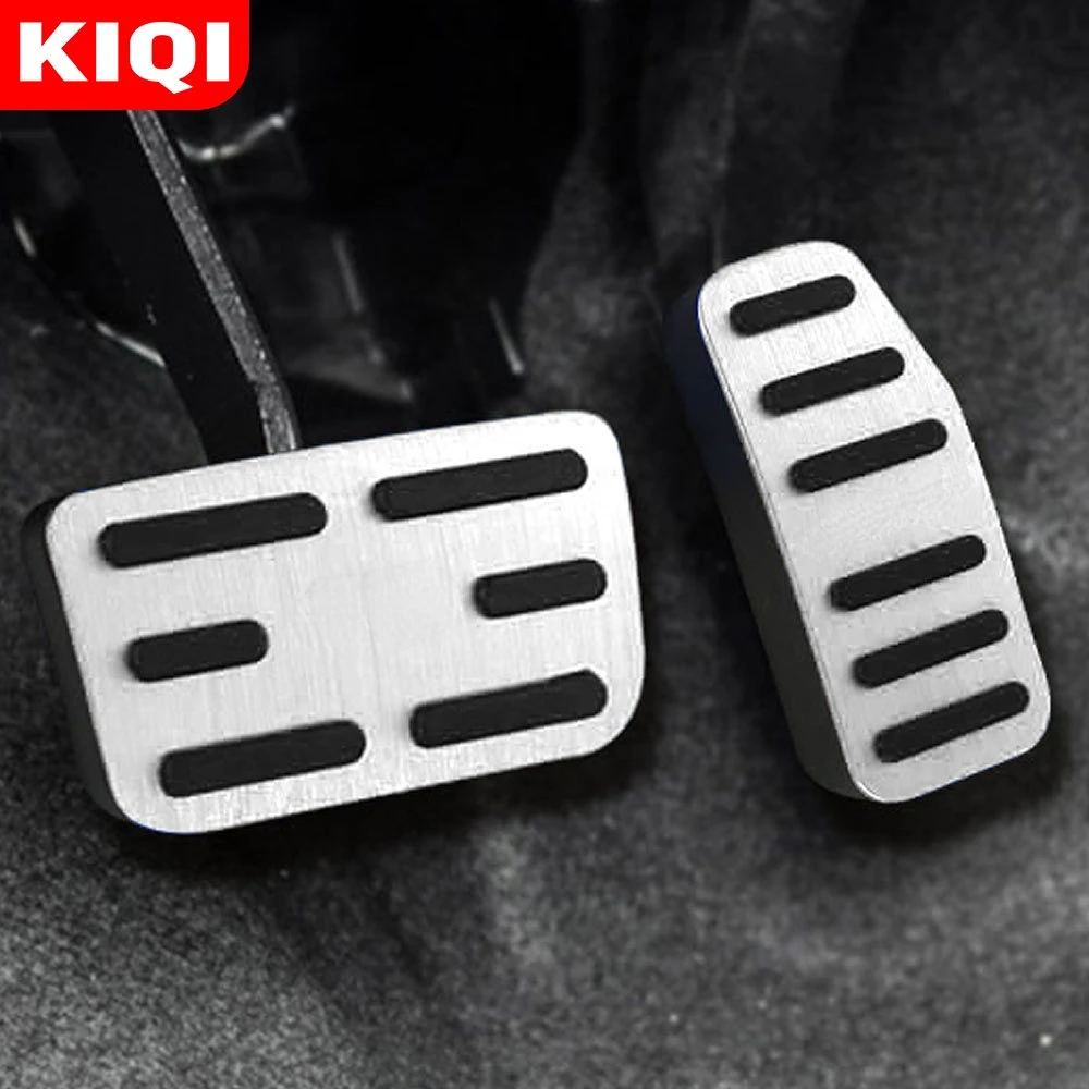 AT Car Pedals Brake Gas Pedal Protector Cover For Honda Fit Jazz 2011-2Pcs/Set