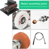Multifunctional Electric Belt Sander Grinder Knife sharpener DIY Polishing Grinding Cutter Edges Sharpener Mini Sander Machine 3