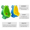 Cute Frog Baby Boy Potty Toilet Urinal Kids Travel Potty Training Frog Children Stand Vertical Pee Infant Toddler Wall-Mounted 4