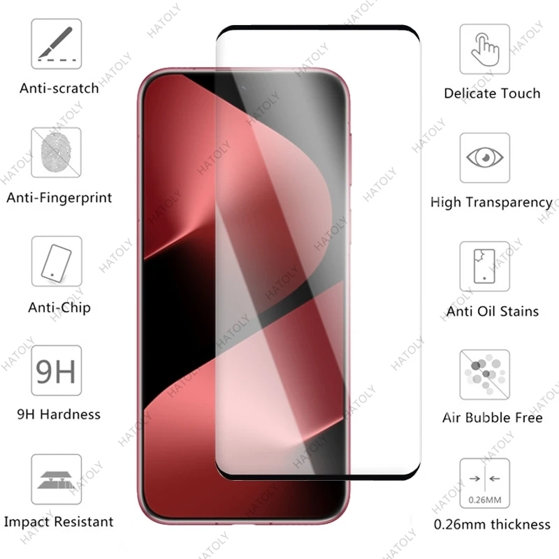 Premium HD Tempered Glass Screen Protector for Huawei Pura 80 Series