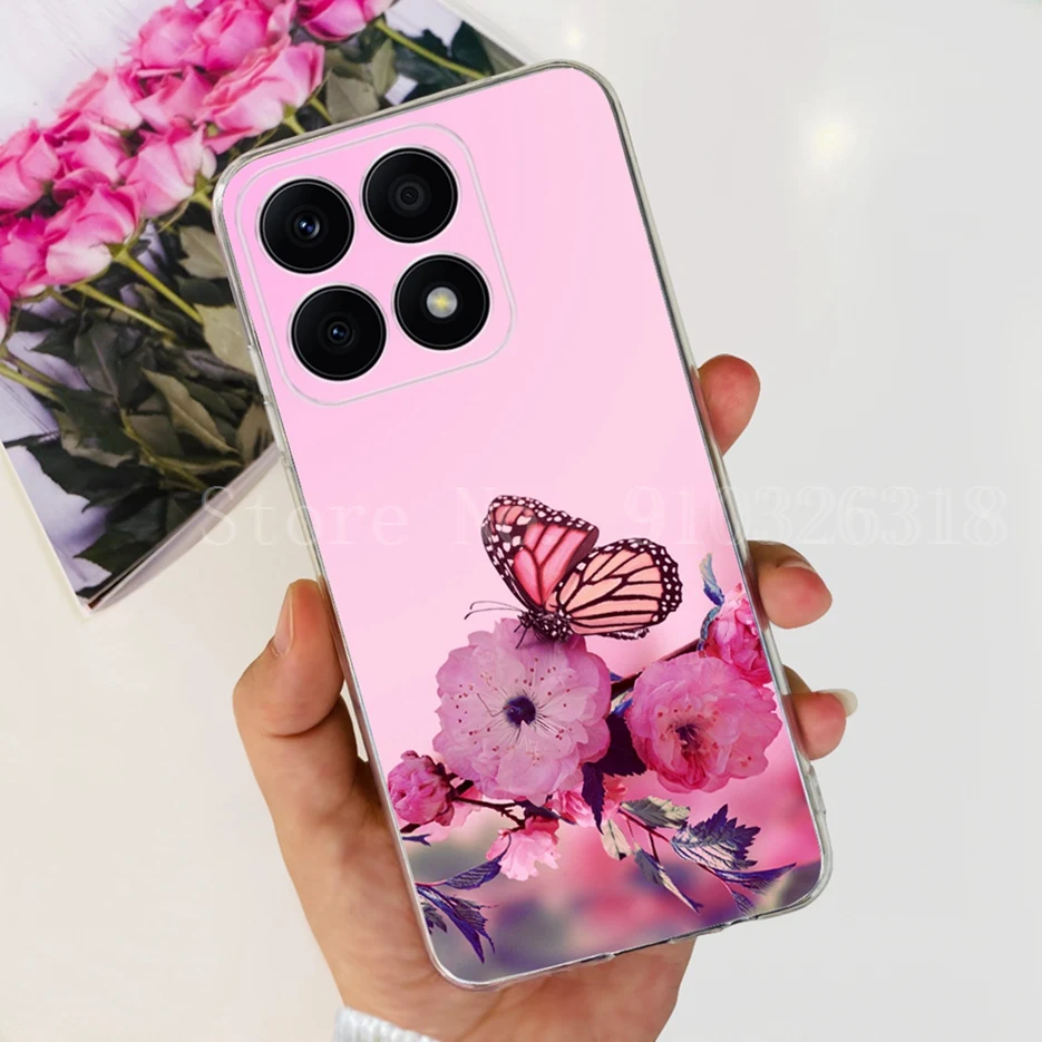 Fashionable Clear Silicone Soft Slim Phone Case - Stylish Back Cover with Bumper Protection