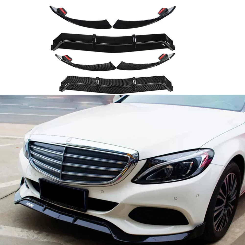 

Автомобильный передний бампер, нижний сплиттер, спойлер, диффузор для кузова Mercedes Benz W205 2015 2016 2017 2018