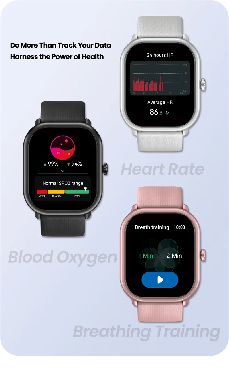 Original Zeblaze GTS 3 Pro 2023 Men Smartwatch 1.97' HD AMOLED Touch Screen BT Call Blood Oxygen Smart Watch for Android IOS