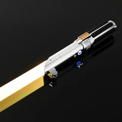Colorful Metal Lightsaber Toy with RGB Lighting Effects (Anakin)