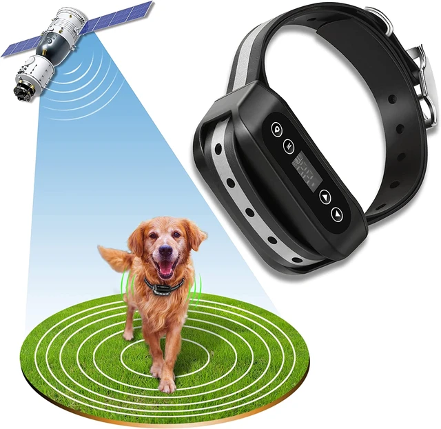 Sistema di contenimento del recinto di confine GPS elettrico senza fili del  cane da compagnia Anti-fuga GPS facile installazione uso esterno  ricaricabile impermeabile - AliExpress
