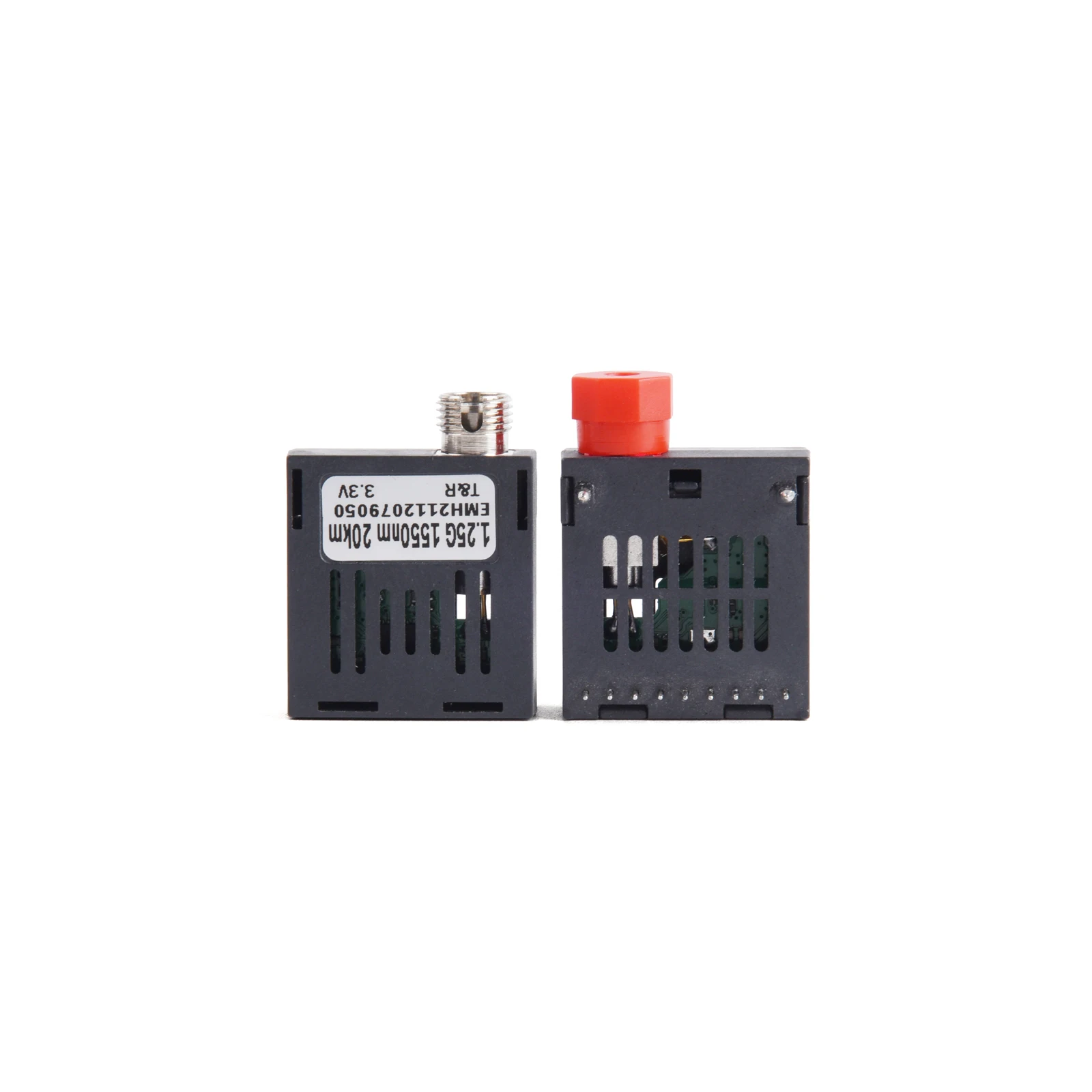 1Pair 1*9 Gigabit Fiber Optical Module 1000M FC UPC APC 1.25G Single Mode 20KM 1310nm/1550nm Fiber Send and Receive A+B Kit fiber transceiver module,sfp transceiver module