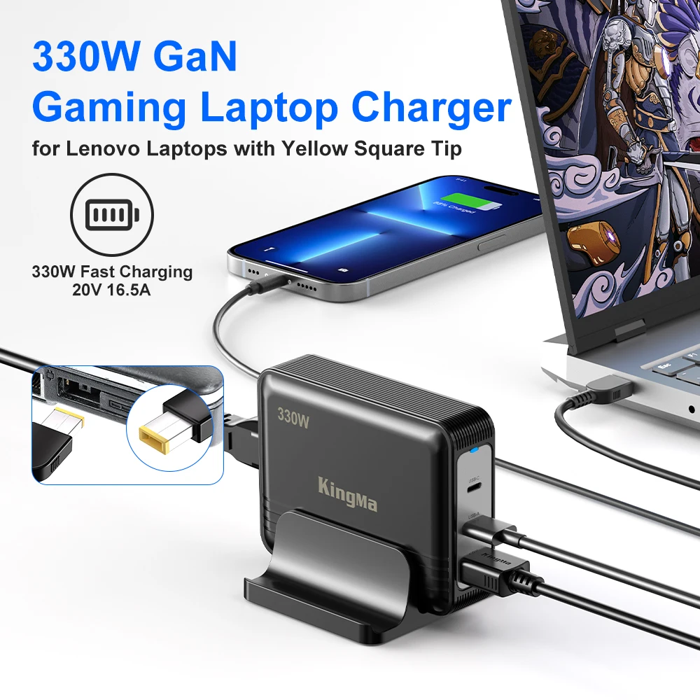 Lenovo用充電器,330W,gx21f23045 Legion 7i 5i 5 pro ryzen 9 rtx 4060