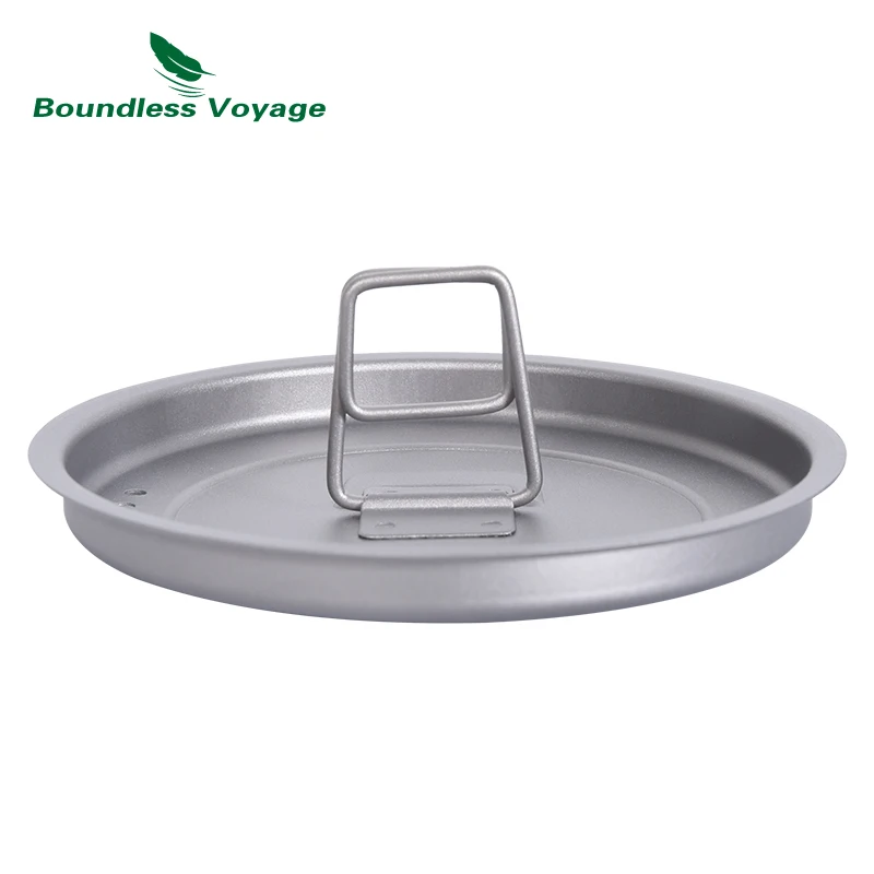 Boundless Voyage Titanium Kettle With Folding Handle
