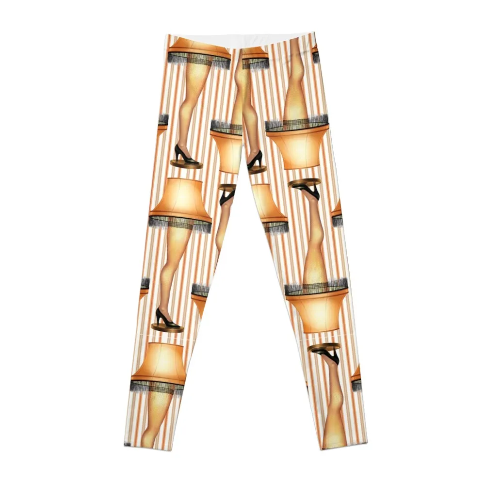 

FRAGILE Leg Lamp from A Christmas Story Leggings Women sports leggins push up woman trousers Womens Leggings
