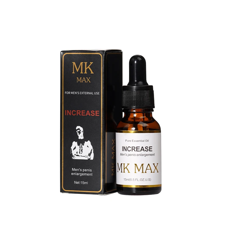 

MK-MAX Male Massage Oil Penis Enlargement Powerful Stronger Erections Natural Essential Oils Sexual Health Herbal Formula Gift