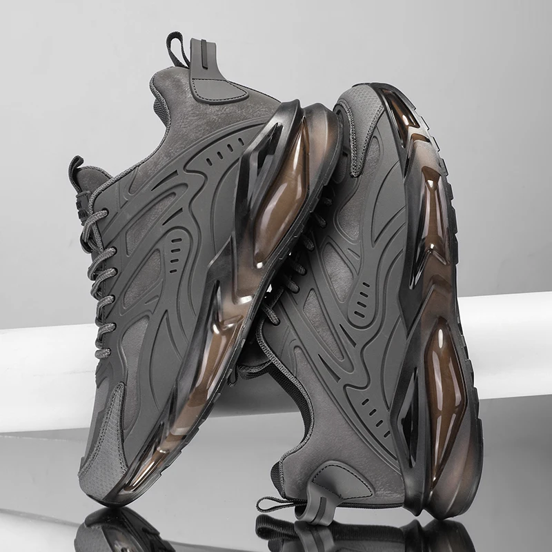 Men's simple, comfortable, breathable, casual outd...