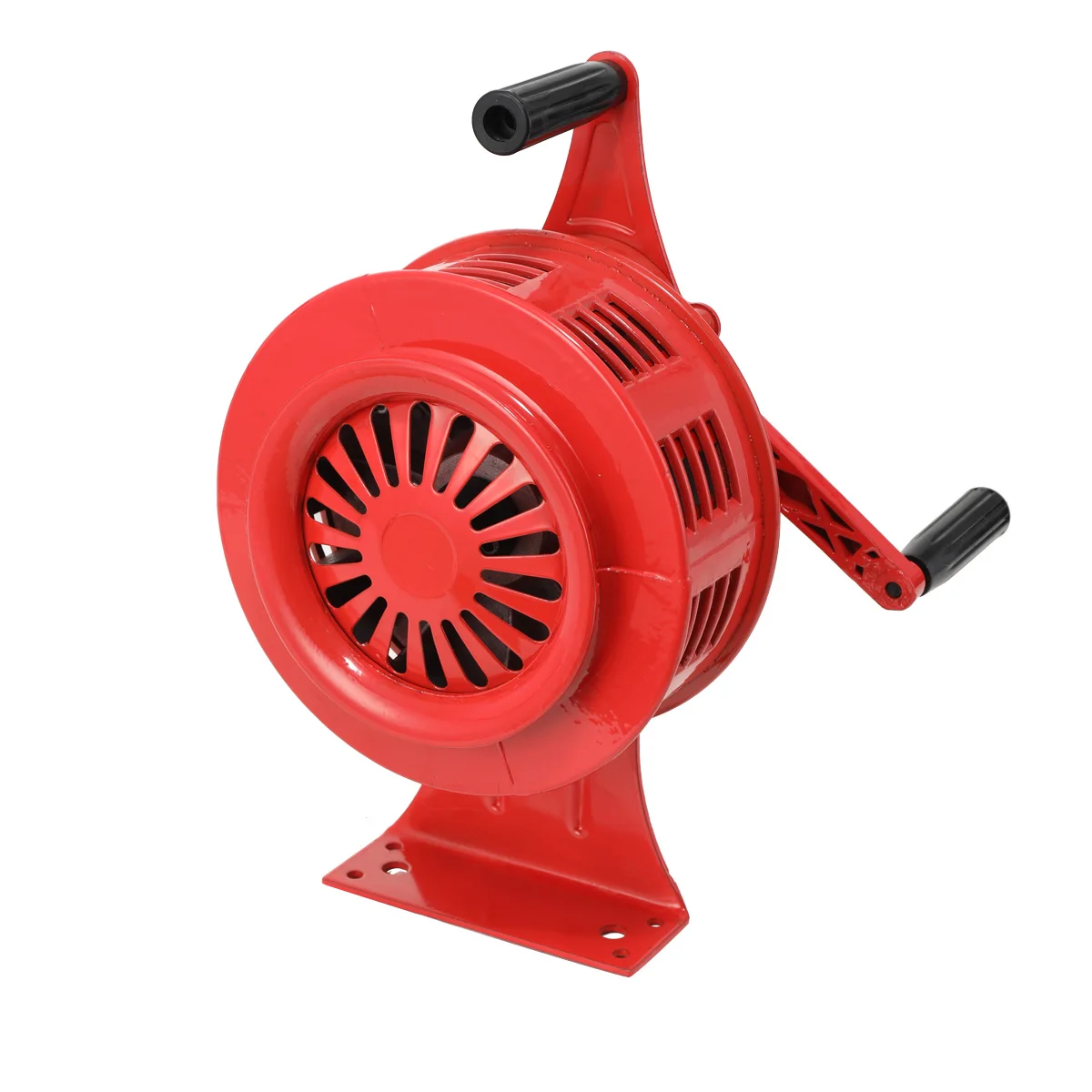 Handkurbel-Sirene 120dB für Fabrik, Zuhause, Schule, Outdoor-Überlebensausrüstung, Handalarm, Luftschutzsirene, Tragbare Sicherheitssirene – Detail 14