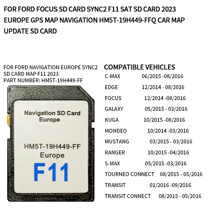 Vind navigatie ford sync2 op - april 2026