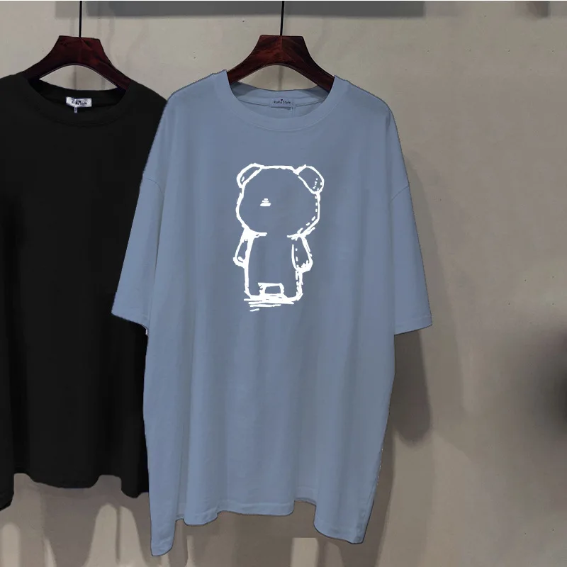 Short Sleeve Nursing T-shirt Fashion Print Maternal Woman Breastfeeding Clothes Lactation Top Tees pregnancy Summer 3