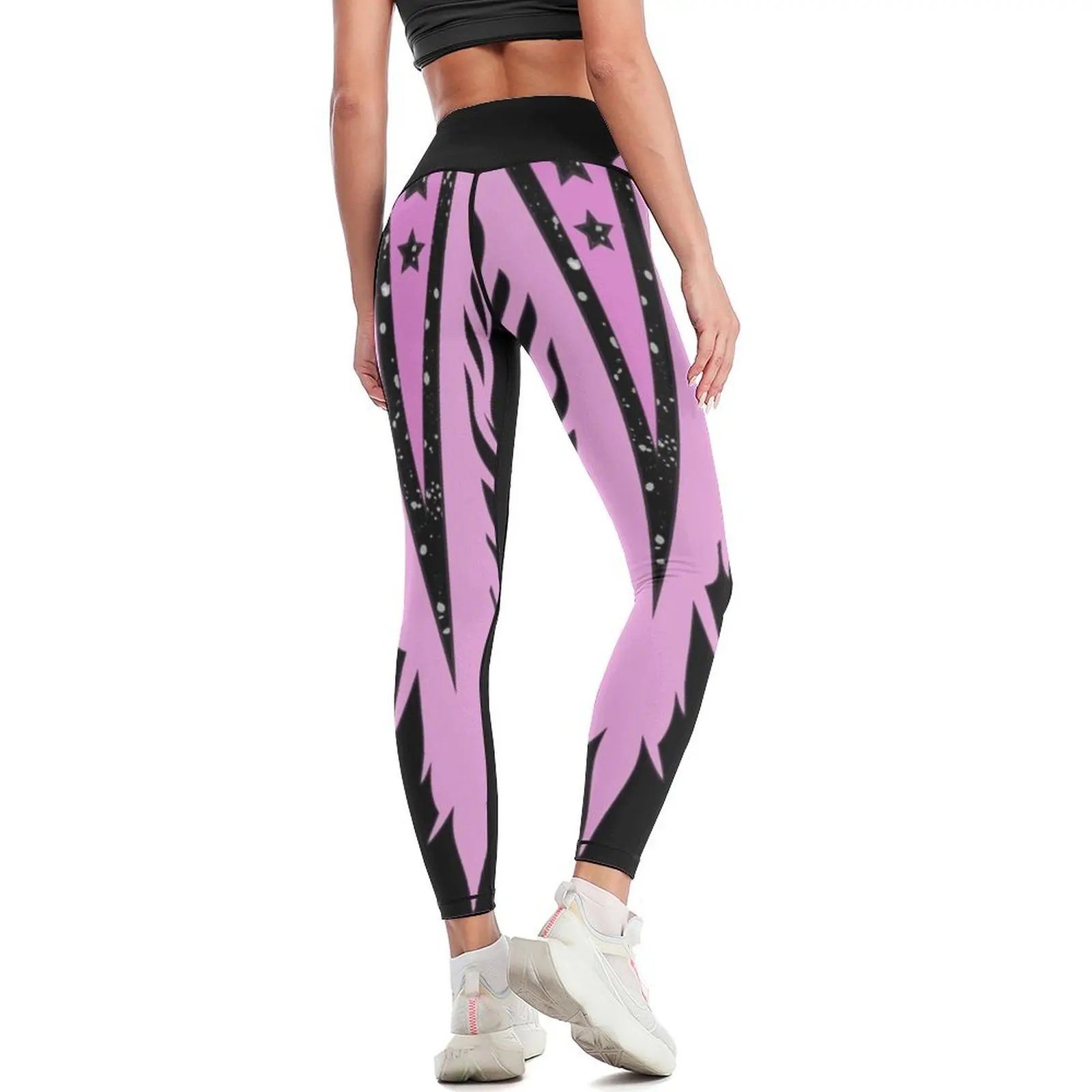 Leggings exercise clothing for sport Fitness woman Bret Hart Stars
