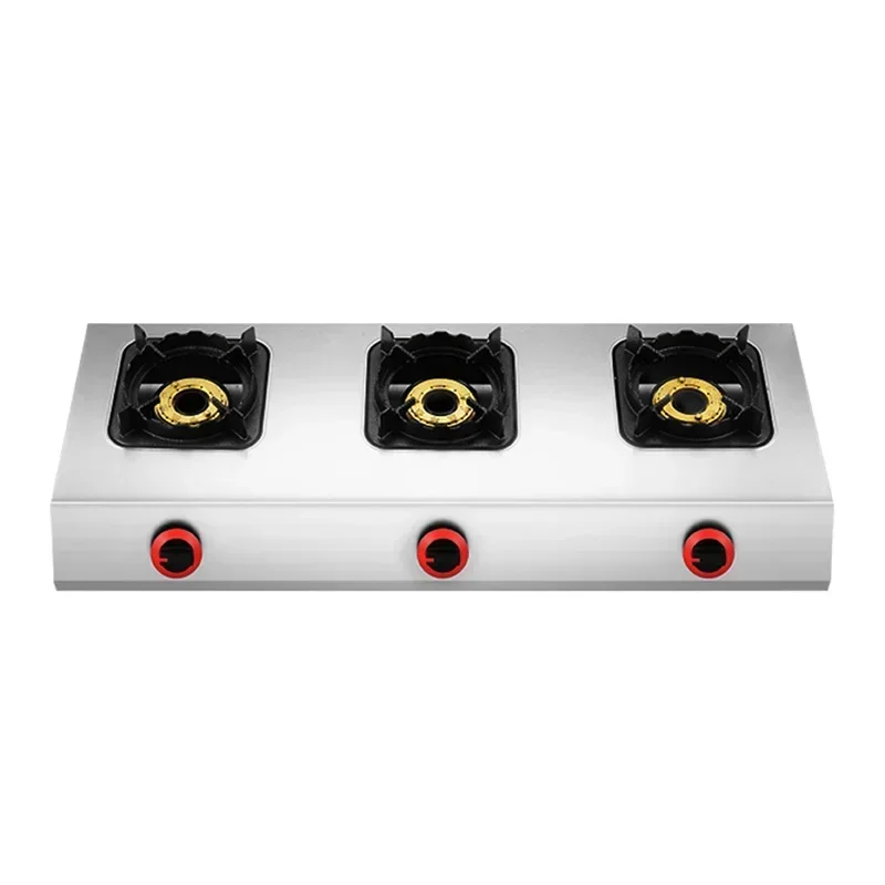 LPG gas stove Four eye cooker Liquefied gas medium high pressure heavy fire sand cooker multi head gas cooker 2