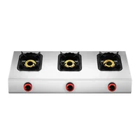 LPG gas stove Four eye cooker Liquefied gas medium high pressure heavy fire sand cooker multi head gas cooker 2