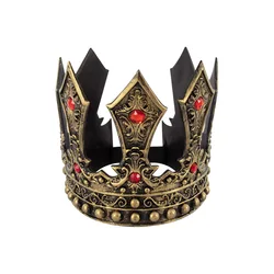 Elegant Royal Crowns and Tiaras for Cosplay and Costume Events (Bronze crown)
