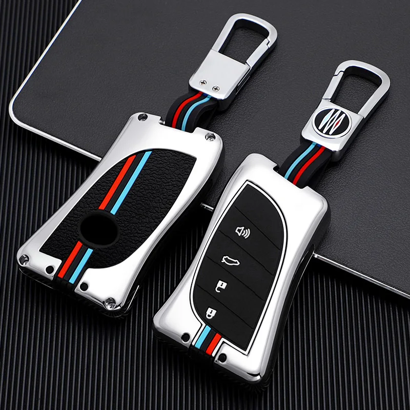 Premium Leather Car Key Holder