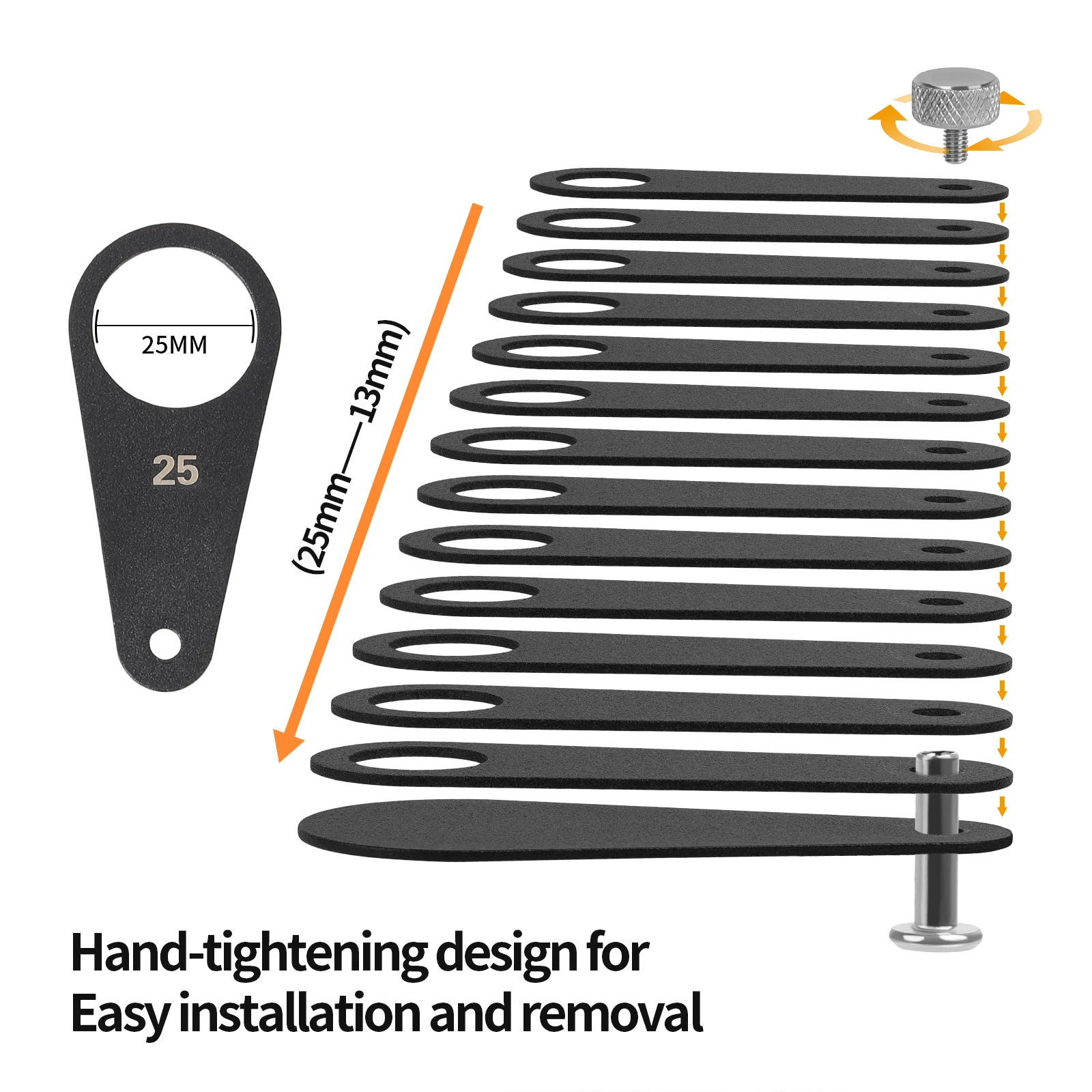 Cutter Tint Film Tool Circle Cutting Template Car Protective Film For Vehicle Reversing Parking Sensor Stainless Wrap Kit