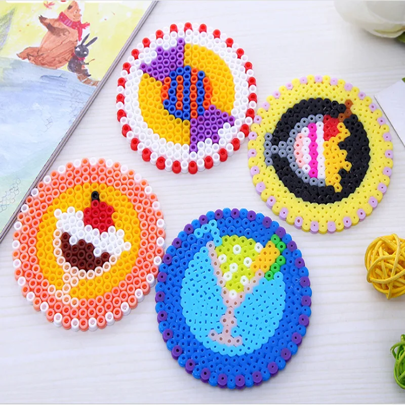 10000 pcs/Bag 2.6mm Hama Beads Puzzle Perlen Iron Beads Diy Perler Fuse Bead Intelligence Educational Toys thermal mosaic beads 4