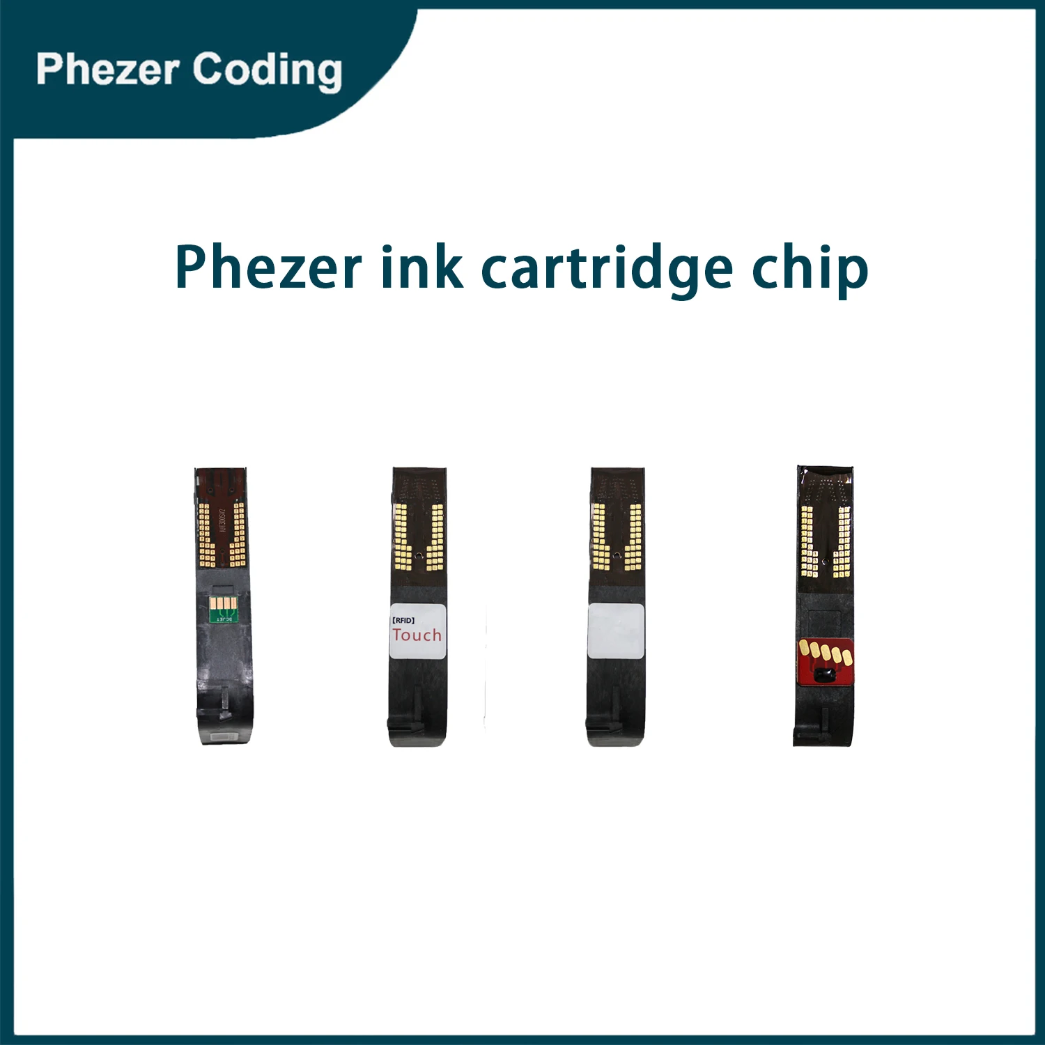 Printer Ink Cartridge Encrypted Chip Handheld Online Inkjet Printer