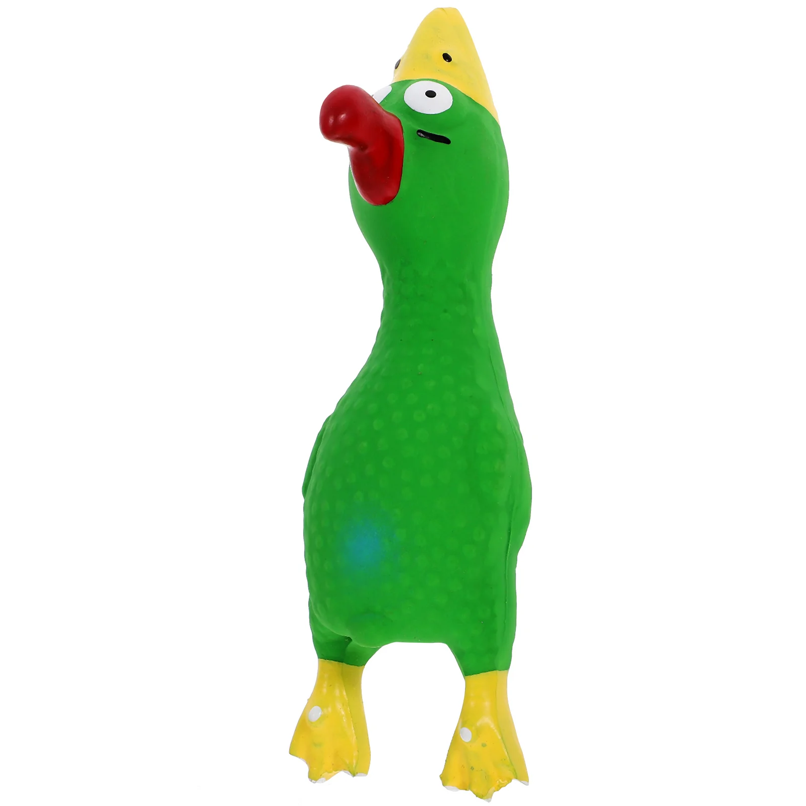 

Latex Dog Toy Interactive Chicken Puppy Cartoon Toy Chewing Toy Puppy Chew Toy