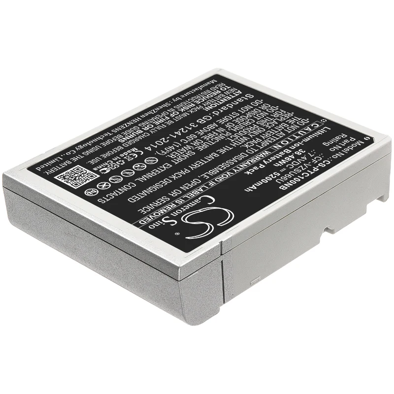 CF-VZSU66U Batteria 5200mAh per Panasonic Toughbook CF-C1 
