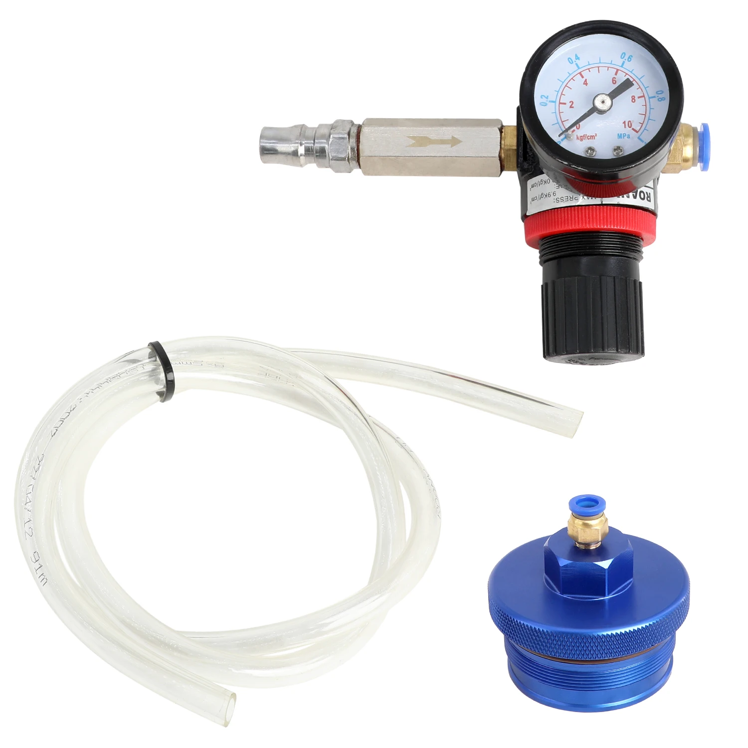 for Volkswagen 0am Pressure Measurement DSG Dual Clutch DQ200 Valve Plate Low Pressure Tool