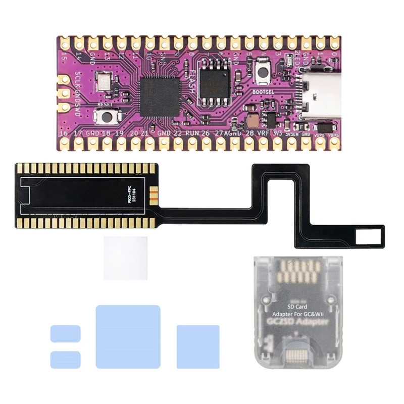 Cavo A Nastro Per Ngc Dol-001 Picoboot Fpc Cavo A Nastro Cavo A Nastro Di Ricambio Per Console Retrò Con Adattatore Sd2Sp2