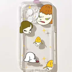 Nara Yoshitomo Artistic Soft Clear Phone Case Cover for iPhone XR (S12300)