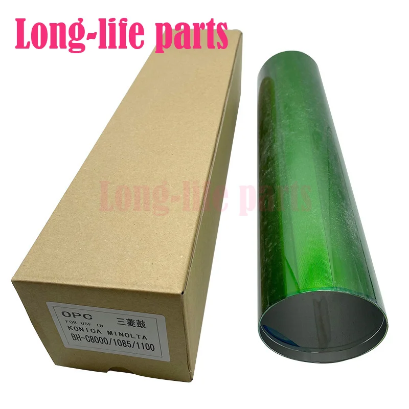 

High Quality For Konica Minolta BH C1100 C1085 C8000 C6085 C6100 Mitsubishi OPC Drum Copier Spare Printer Parts
