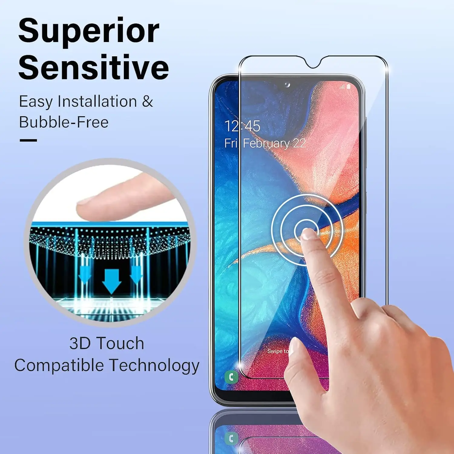 Glass Protector Screen Protector For Samsung Galaxy A20e