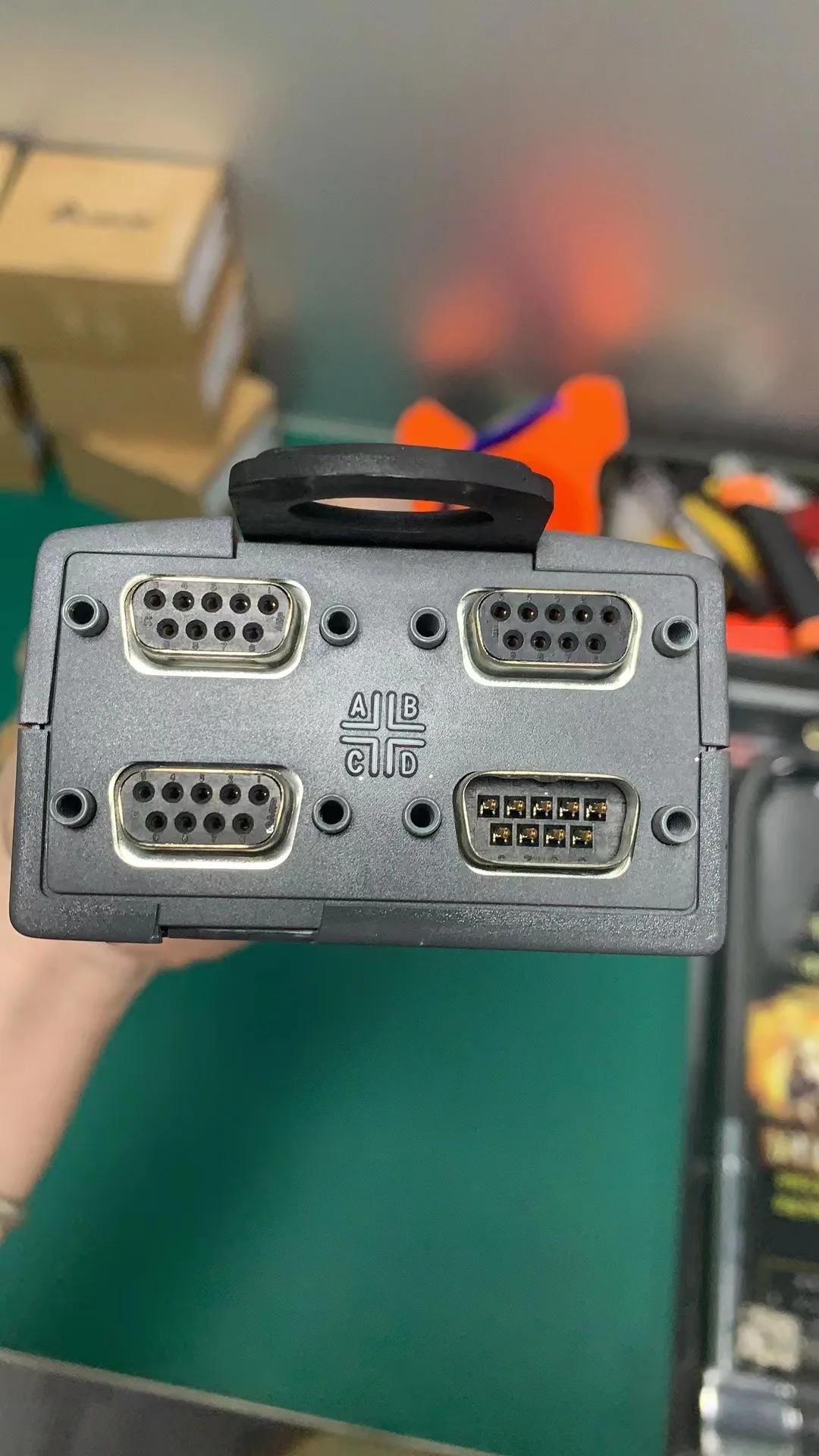 UD73 Unidrive Profibus-DP 인터페이스, 재고 있음