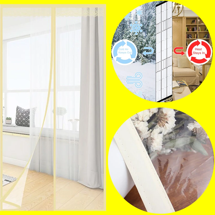 Screen Door Curtains Strong Door Curtain Door