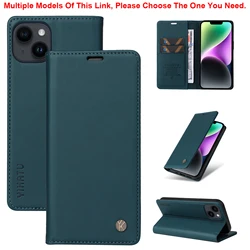Leather Flip Wallet Phone Case with Card Slots - Xiaomi 11i (Green)