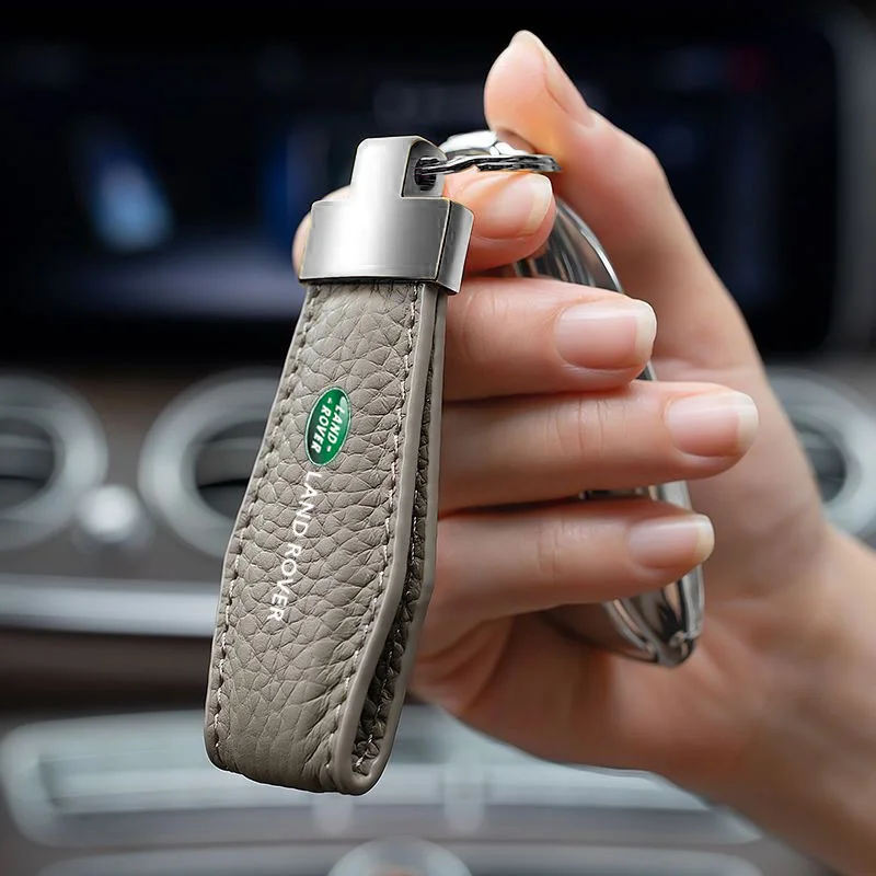 Anti Lost Keychain Car Key Chain Car Accessories Gift For Land Rover LR4 Range Rover Sport Freelander 2 Discovery Anti-loss