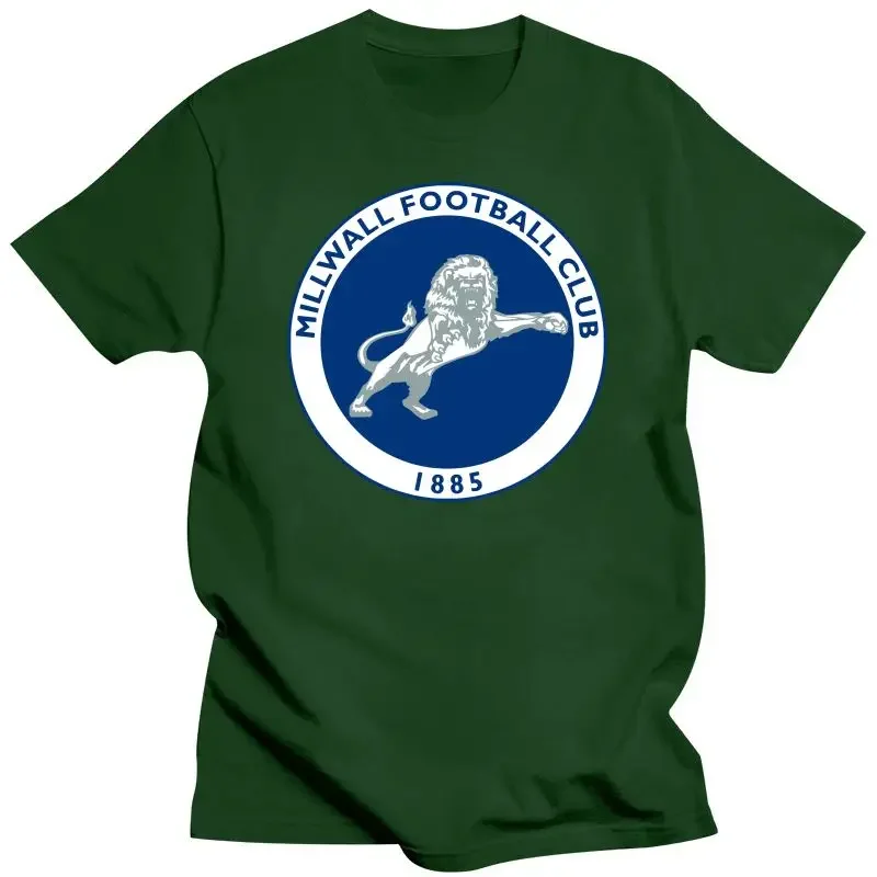 Mens Clothing  Men T Shirt Short Sleeve Millwall Footbal Unisex T Shirt Women T-Shirt Tee Tops 4